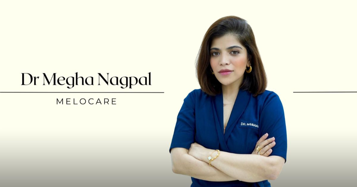 Dr Megha Nagpal a celebrity facial aesthetician par excellence